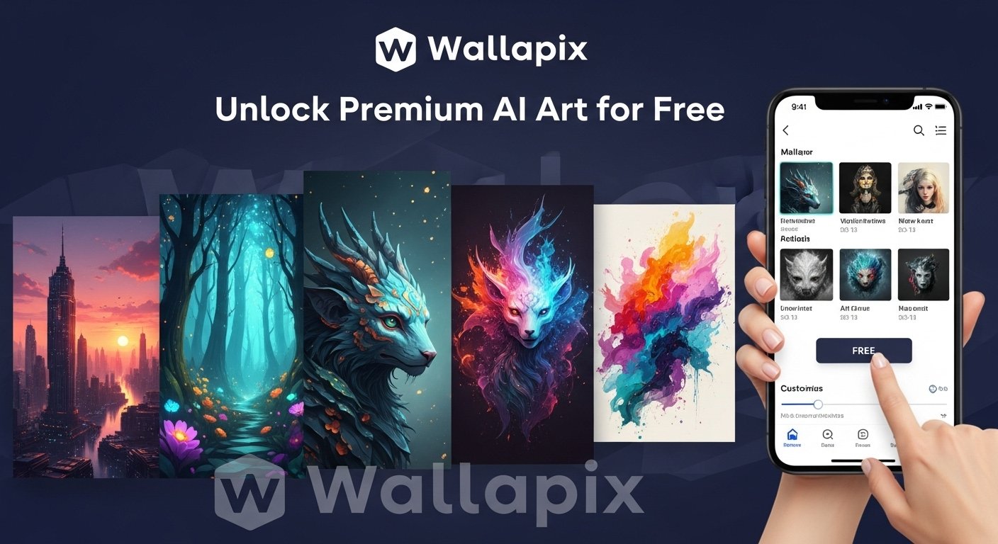 Wallapix: Unlock Premium AI Art for Free