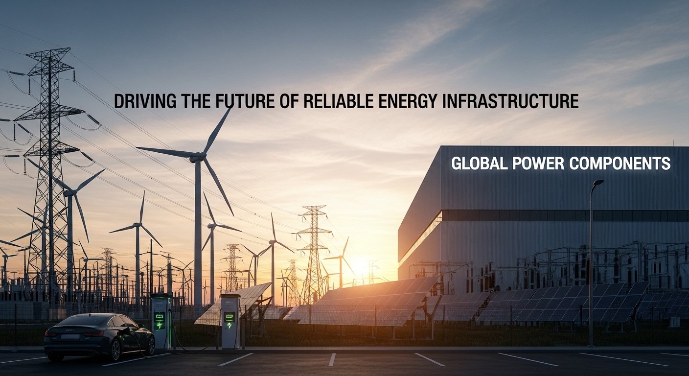 Global Power Components: Driving the Future of Reliable Energy Infrastructure