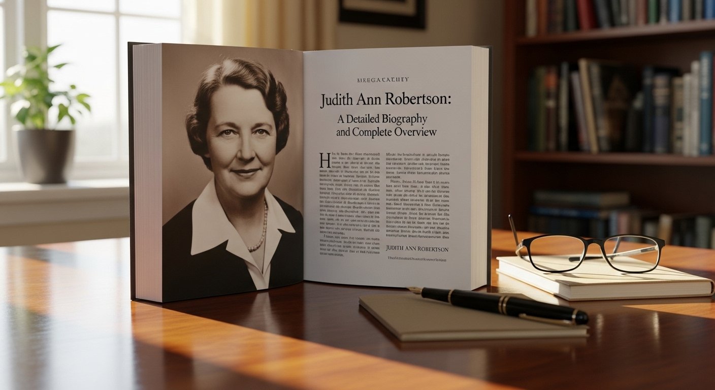 Judith Ann Robertson: A Detailed Biography and Complete Overview